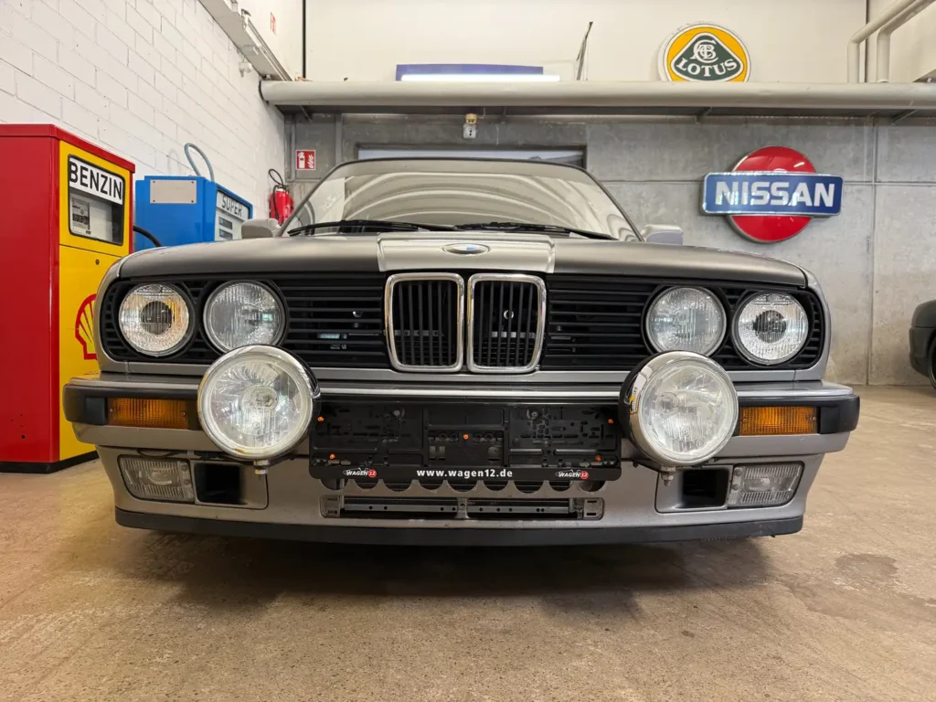 BMW 316 E34 3.5 V8 Frontansicht
