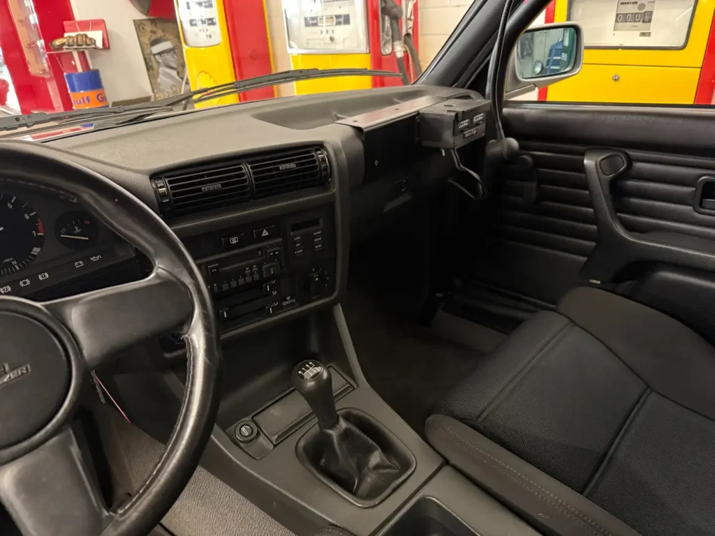 BMW 316 E34 3.5 V8 Schaltkonsole mit Schaltknauf