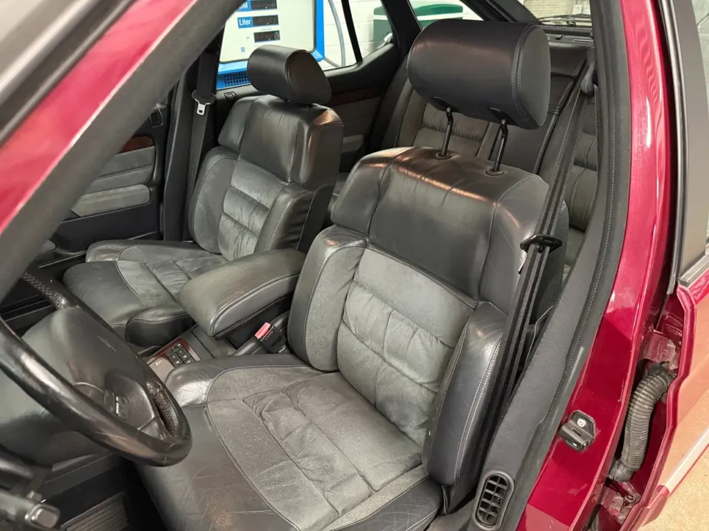 Citroën XM V6 Exclusive Fahrersitz