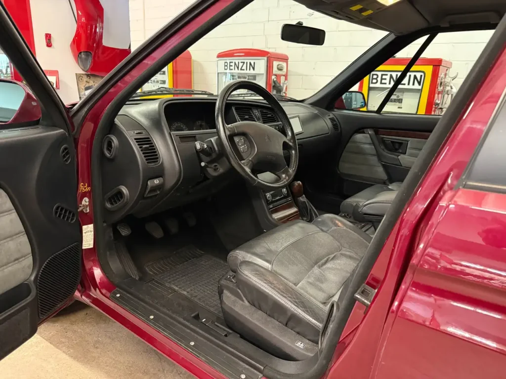 Citroën XM V6 Exclusive offene Fahrertuer