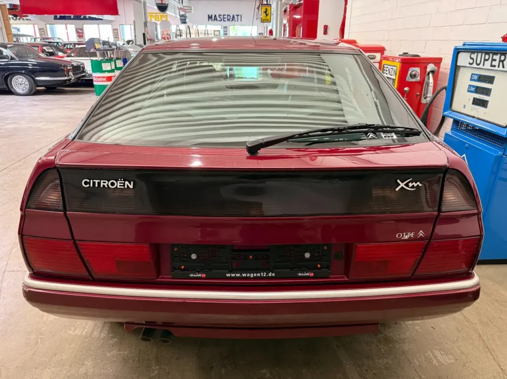 Citroën XM V6 Exclusive Heckklappe geschlossen