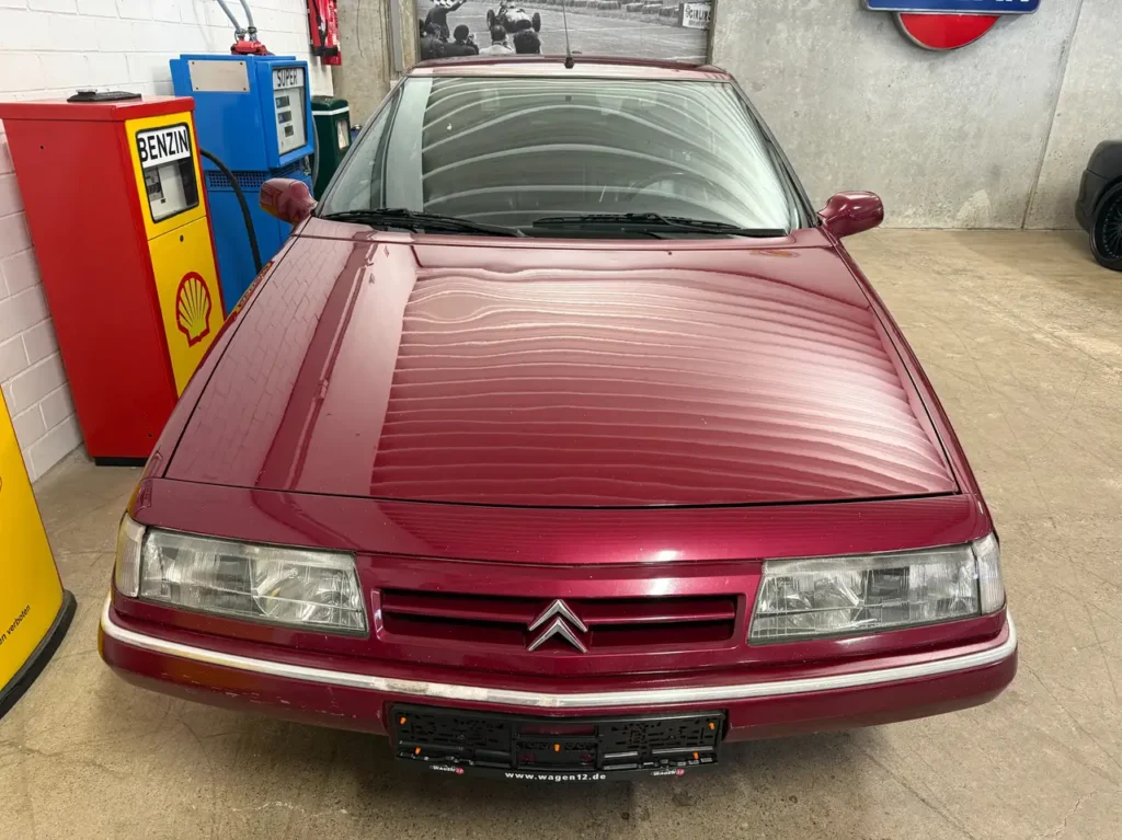 Citroën XM V6 Exclusive Motorhaube