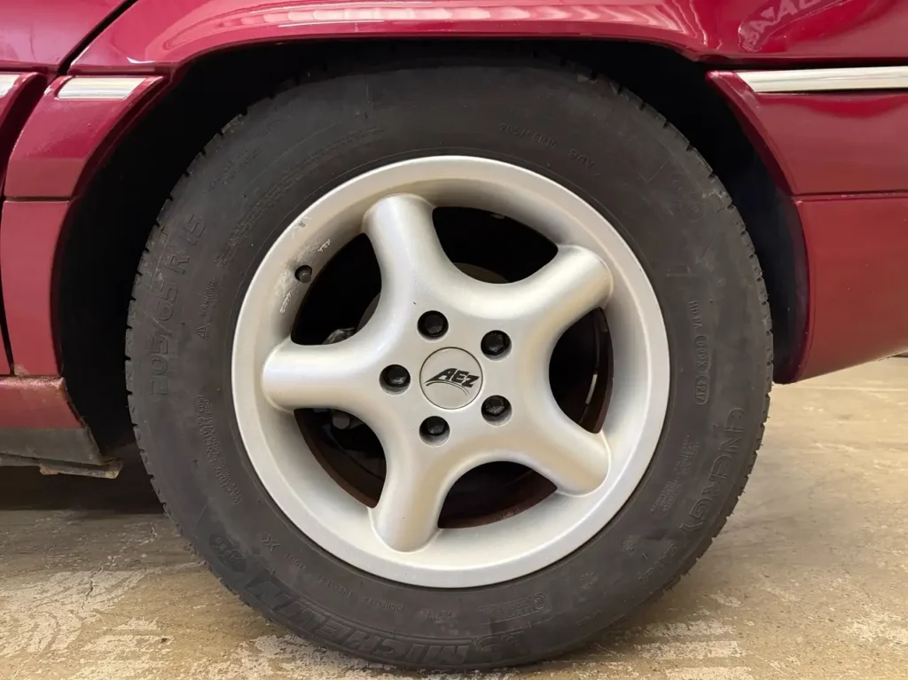 Citroën XM V6 Exclusive Fele und Reifen