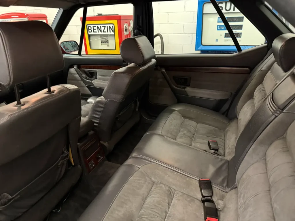 Citroën XM V6 Exclusive Rücksitzbank
