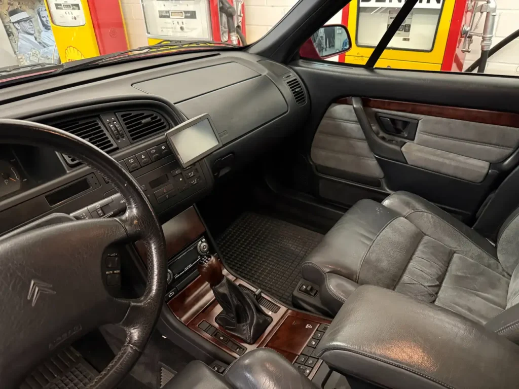 Citroën XM V6 Exclusive Schaltkonsole