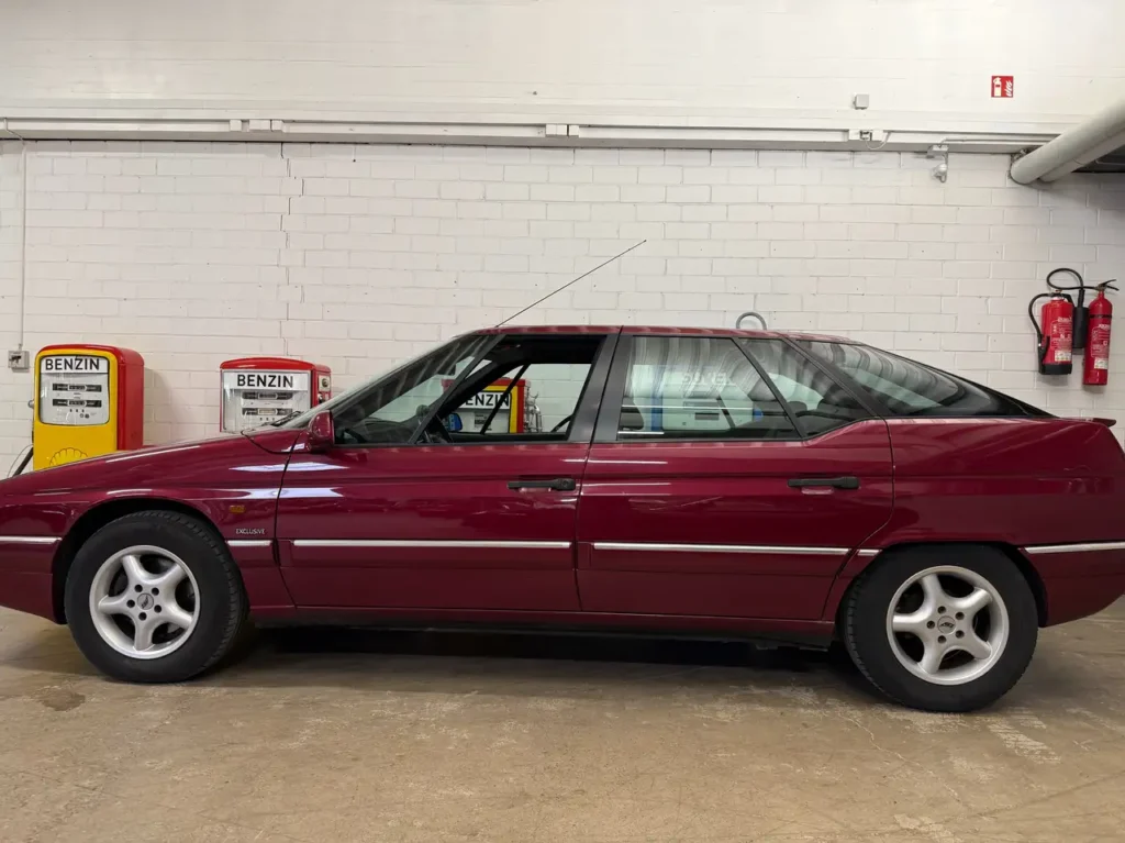 Citroën XM V6 Exclusive Seitenansicht
