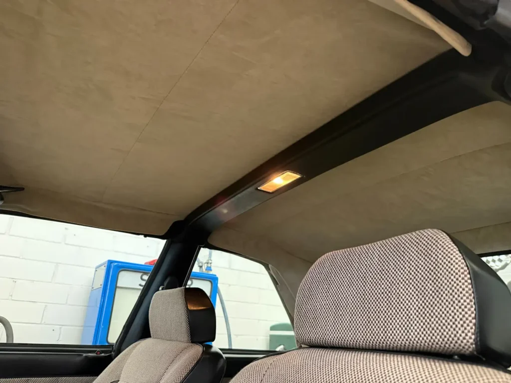 Fiat Ritmo 85 Cabrio Dachhimmel
