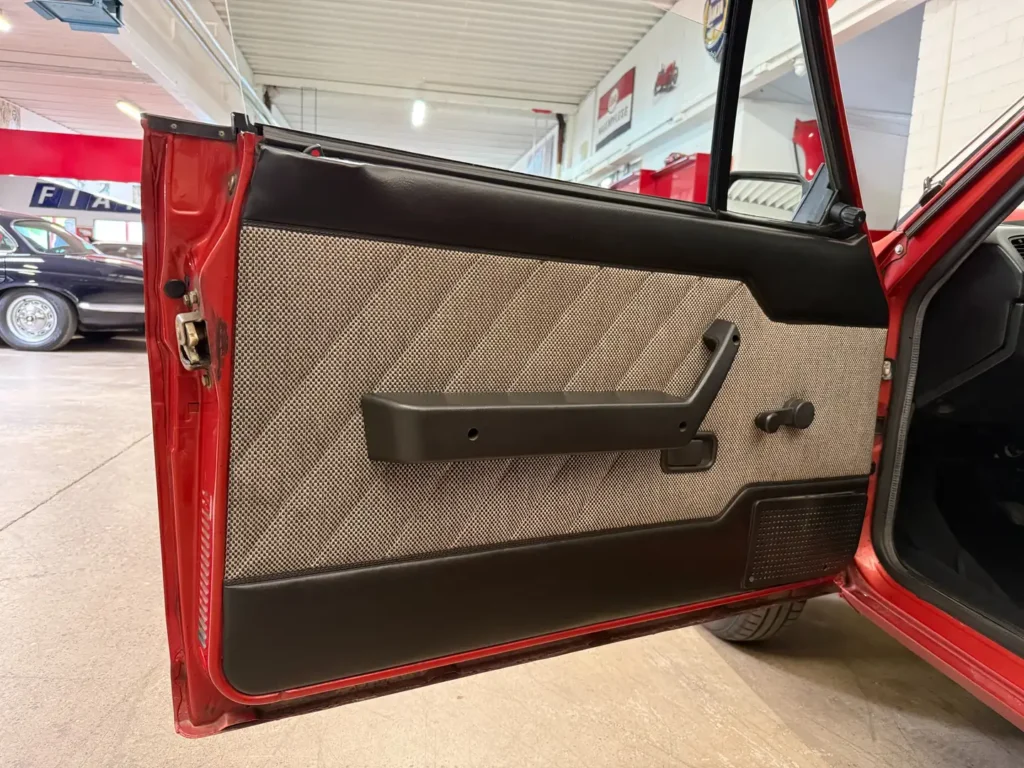 Fahrertuer offen