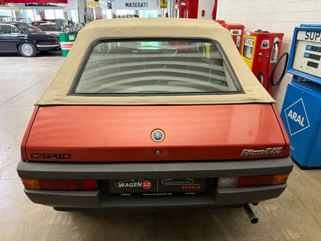 Fiat Ritmo 85 Cabrio Heckscheibe