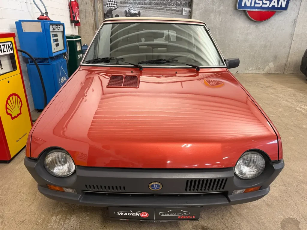 Fiat Ritmo 85 Cabrio Motorhaube