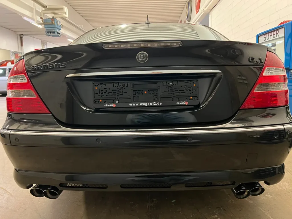 Mercedes-Benz E 500 Brabus Heckansicht