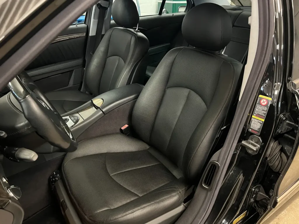 Mercedes-Benz E 500 Brabus Fahrersitz Leder
