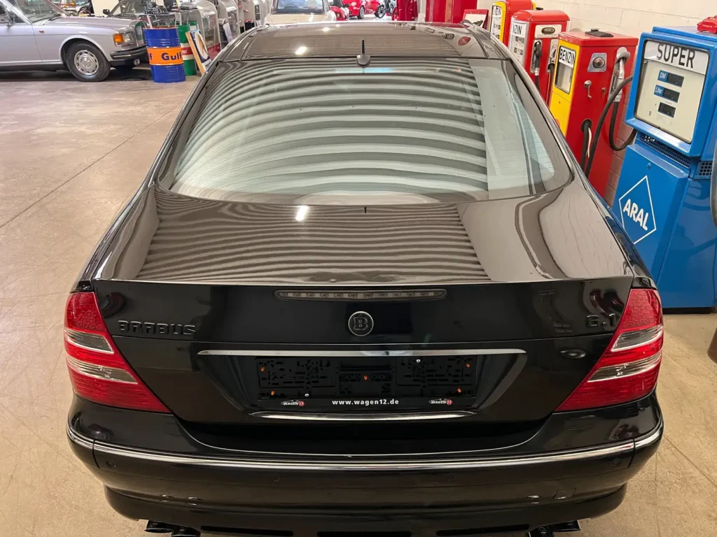 Mercedes-Benz E 500 Brabus Kofferraumdeckl Heckansicht