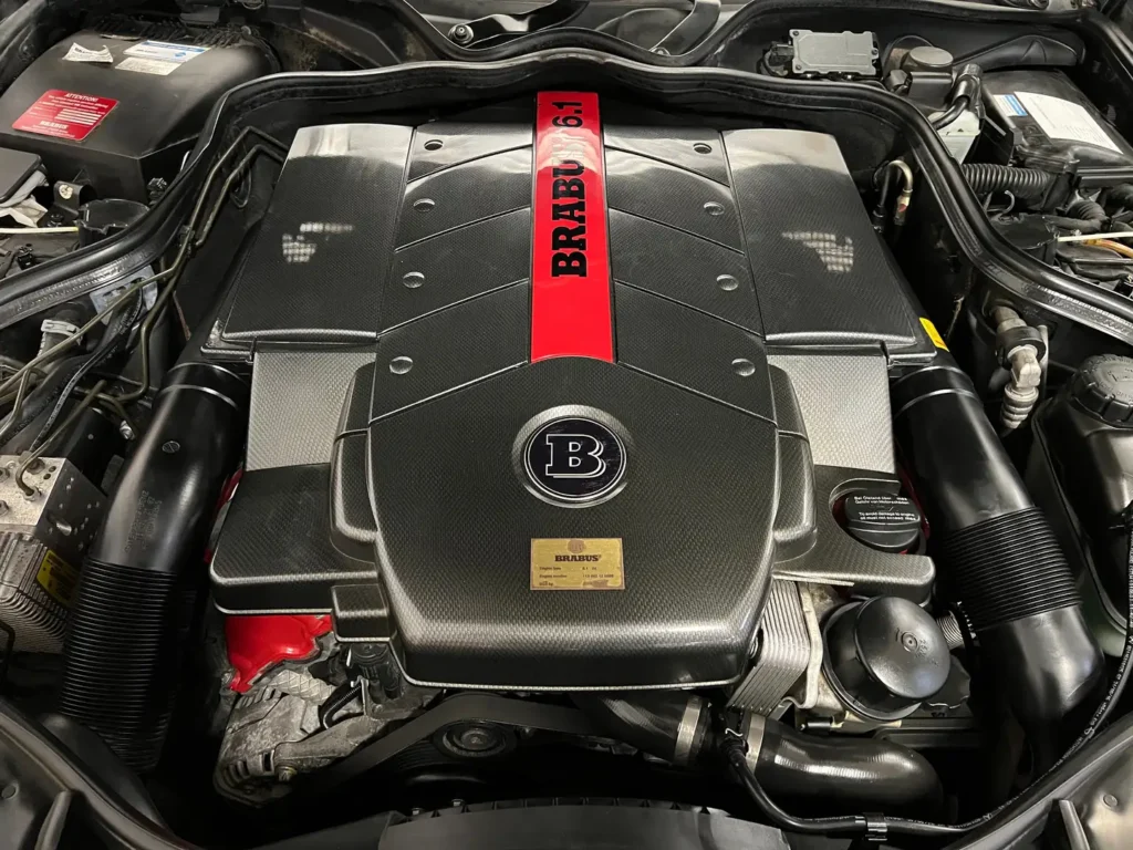 Mercedes-Benz E 500 Brabus Motor