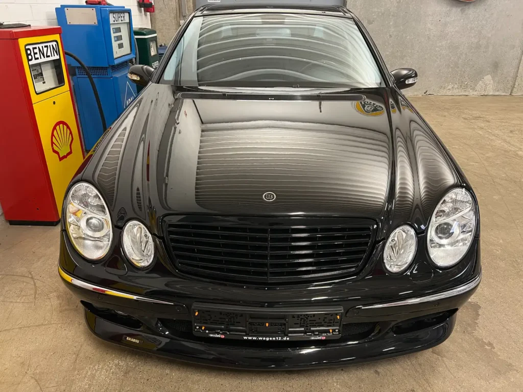 Mercedes-Benz E 500 Brabus Motorhaube