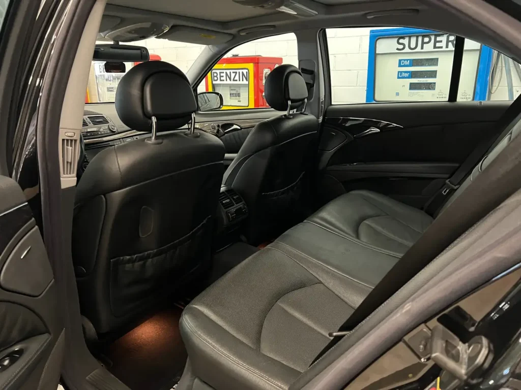 Mercedes-Benz E 500 Brabus Ruecksitzbank