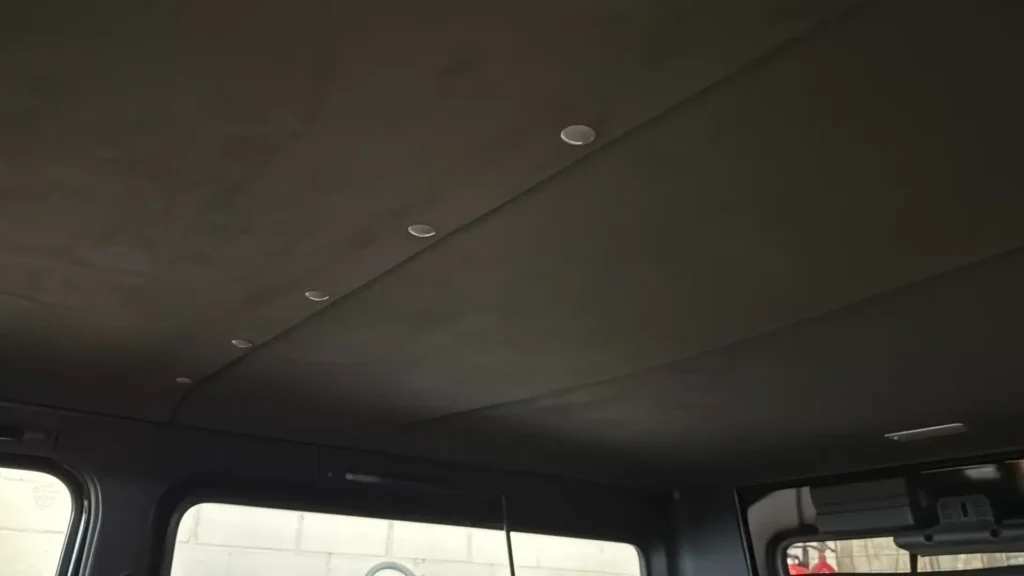 Mercedes Benz G 280 GE Dachhimmel