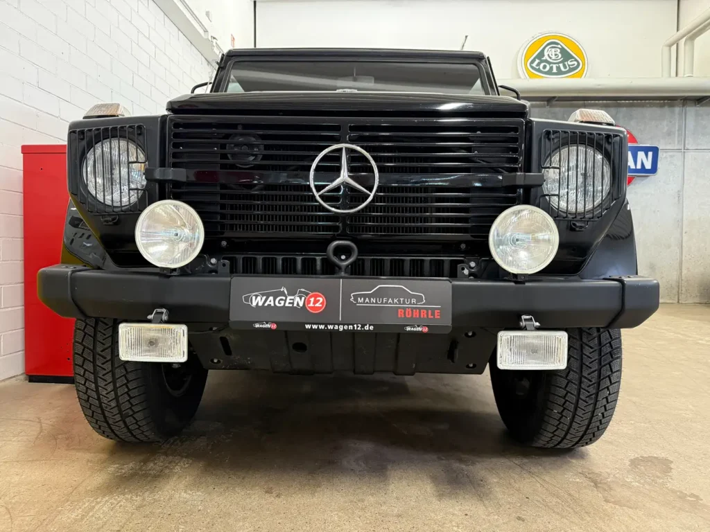 Mercedes Benz G 280 GE Frontgrill
