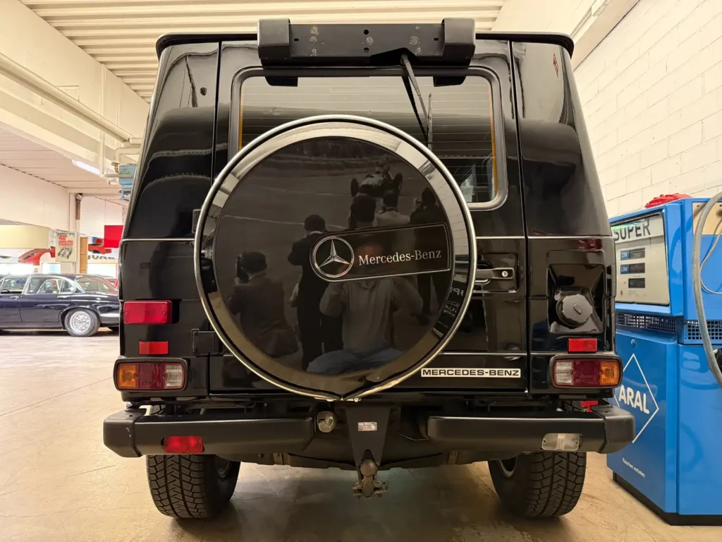 Mercedes Benz G 280 GE Ersatzradhalter hinten