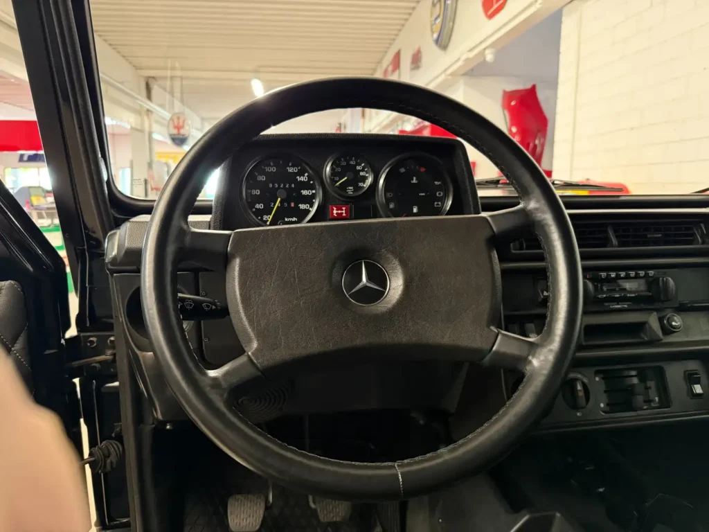 Mercedes Benz G 280 GE Lenkrad