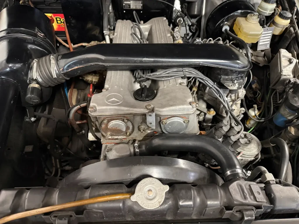 Mercedes Benz G 280 GE Motor