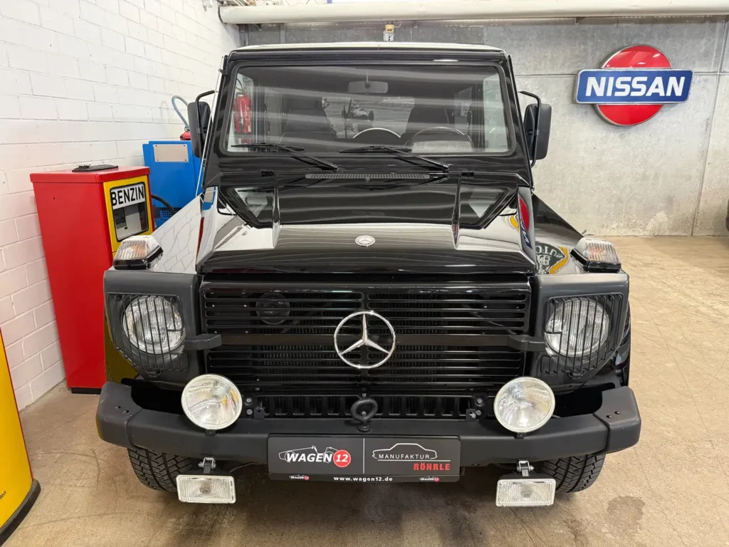 Mercedes Benz G 280 GE Motorhaube