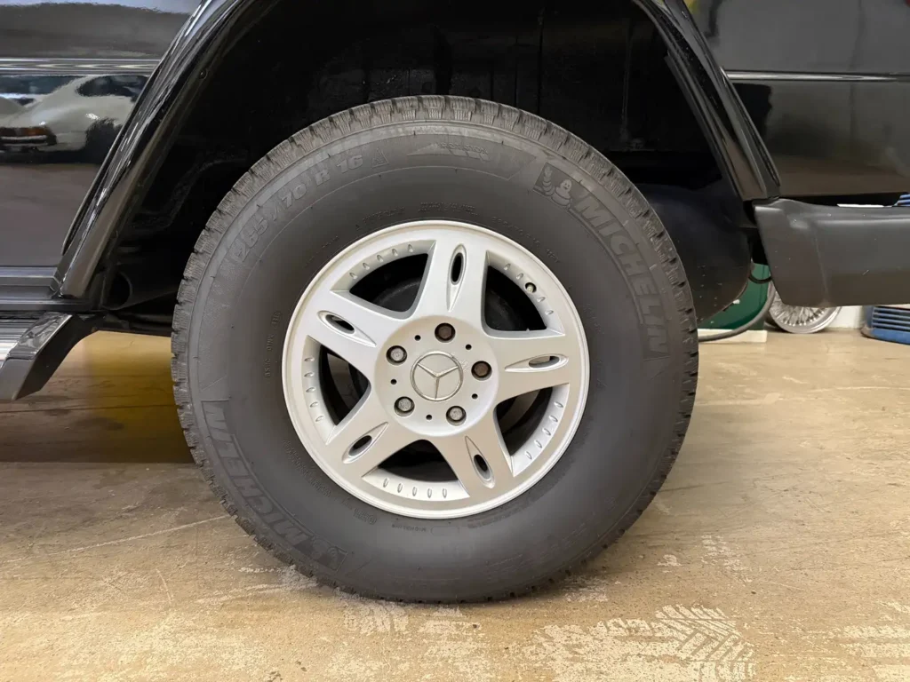 Mercedes Benz G 280 GE Reifen und Felge