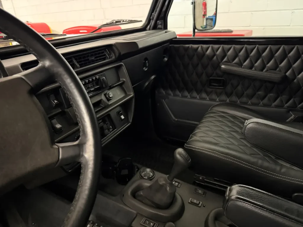 Mercedes Benz G 280 GE Schaltkonsole