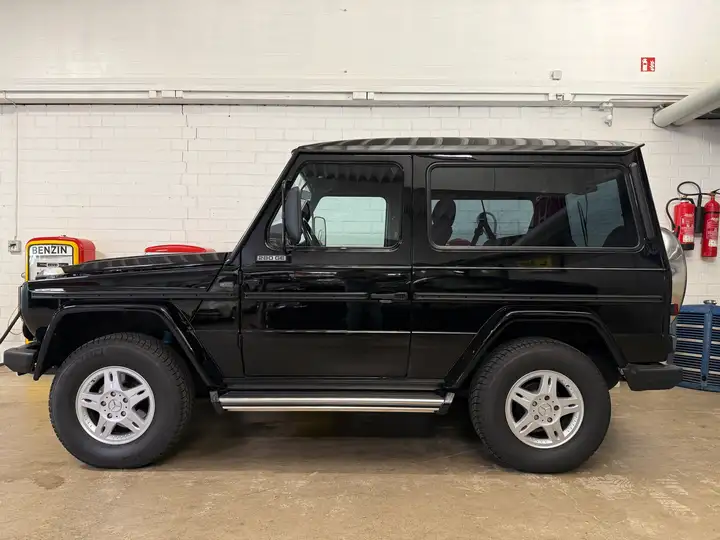 Mercedes Benz G 280 GE Seitenansicht