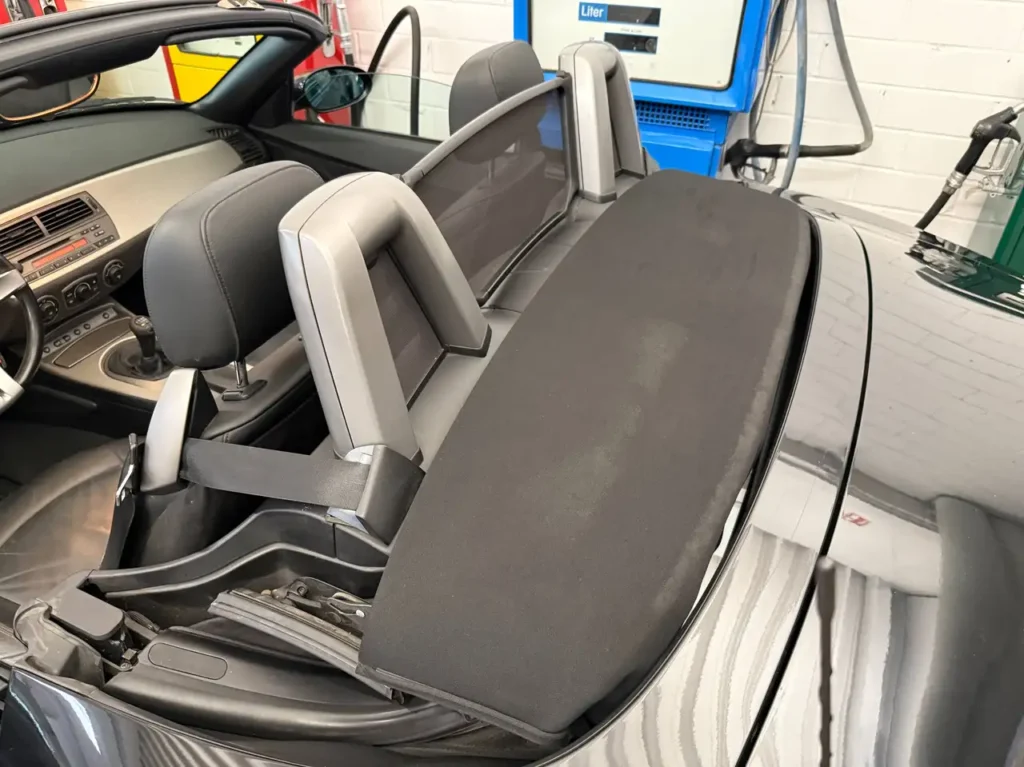 BMW Z4 2.2 Italien Import offenes Verdeck und Überrollbuegel.
