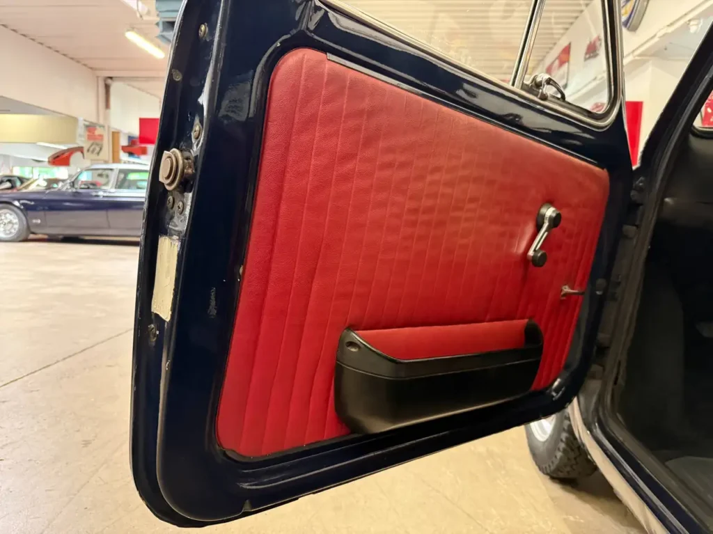 Fiat 500 L 1971 Foto von der Seitenverkleidung der Fahrertuer.