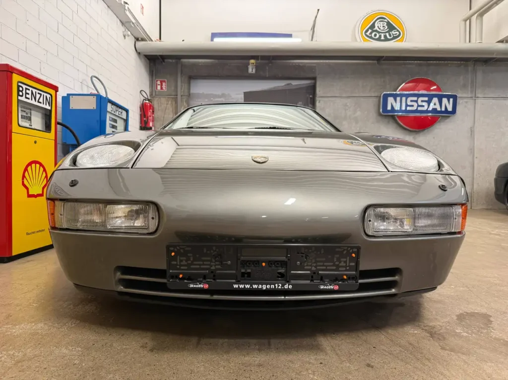 Porsche 928 Automatik S4 1990 Frontansicht.