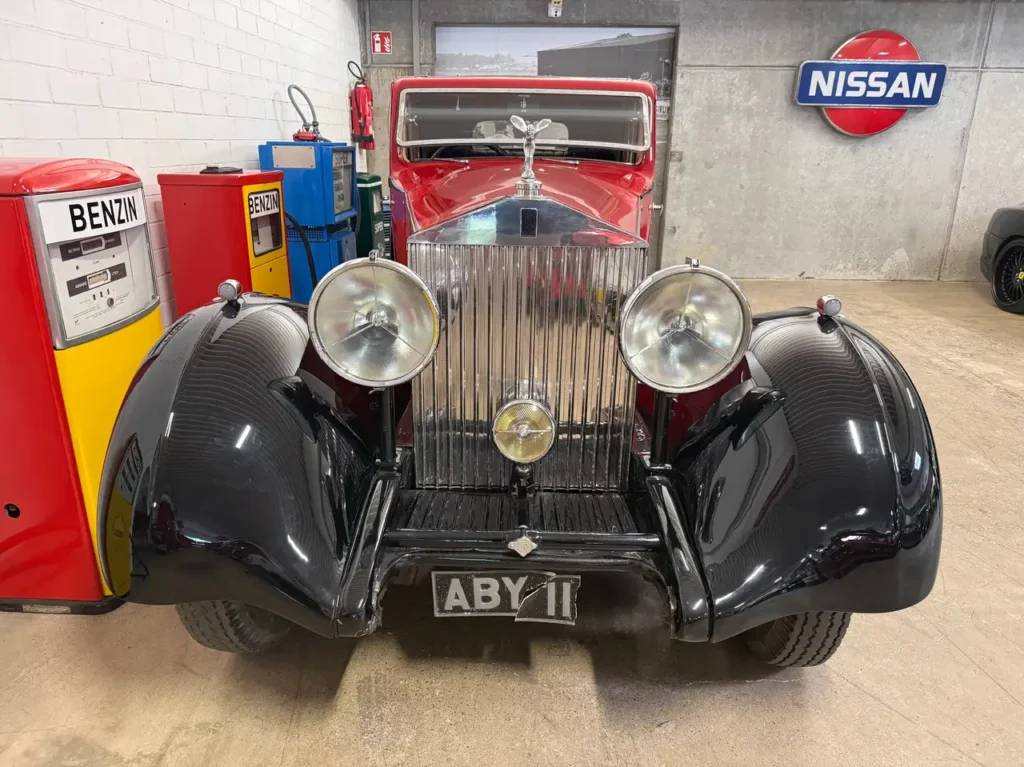 Rolls-Royce Phantom II 1933 Foto vom Frontgrill.
