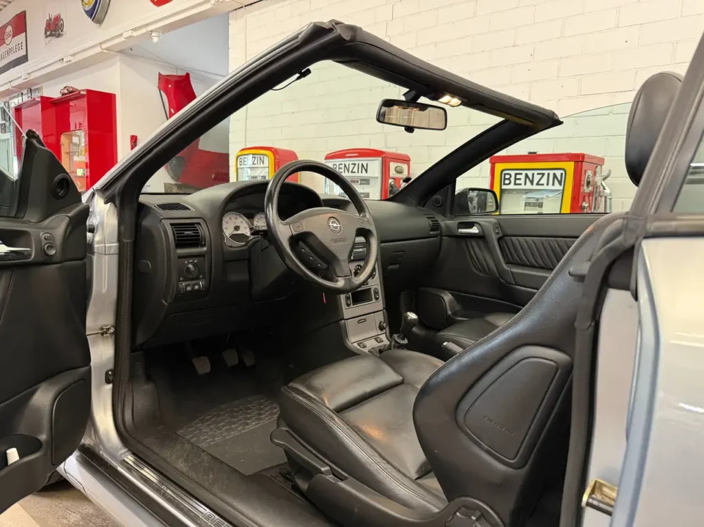 Opel Astra Cabrio 2001