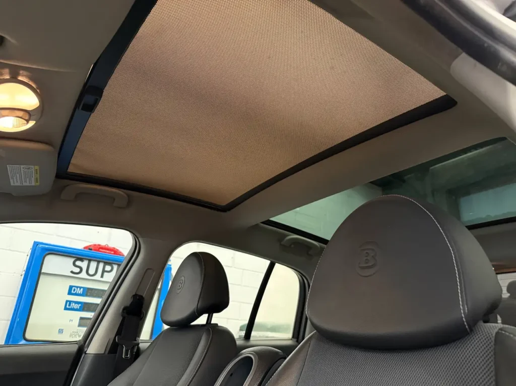 Smart ForFour 2005 Brabus 177 PS in silber.