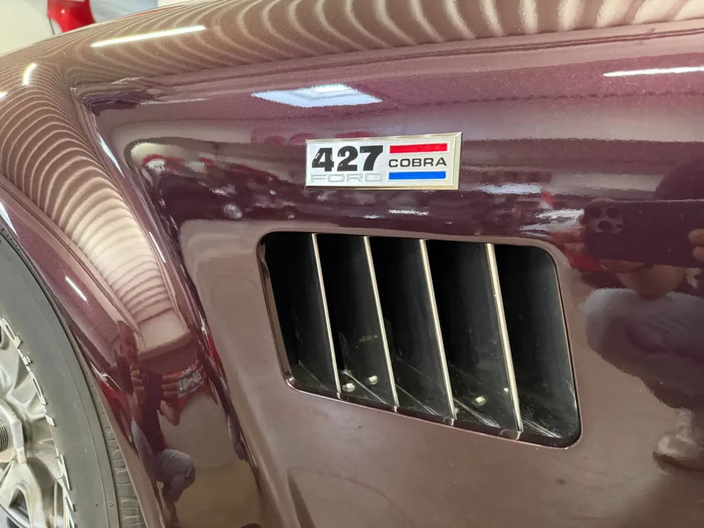 Ford AC.Cobra Superformance 427 Cobra Emblem.