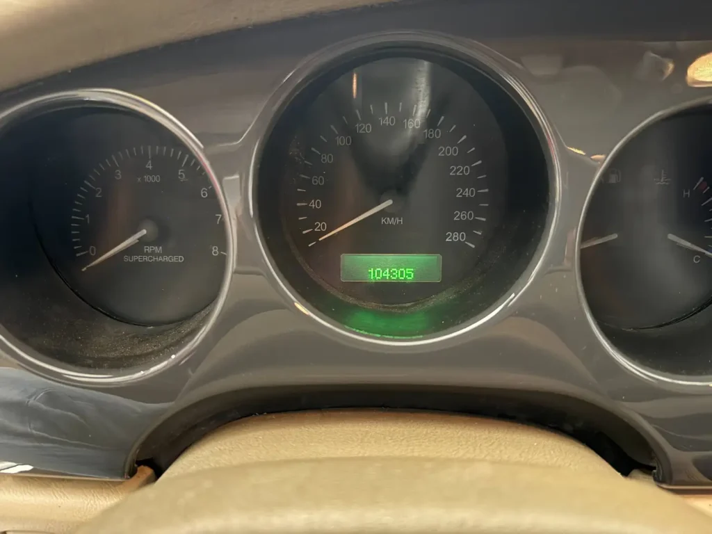 Jaguar XKR Cabriolet V8 Kompressor